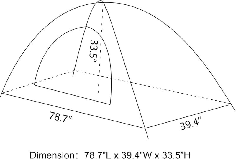 Tent Camouflage Patterns Camping Tent Backpacking Tent for Camping Hiking 【Outdoor Equipment】 - Image 2